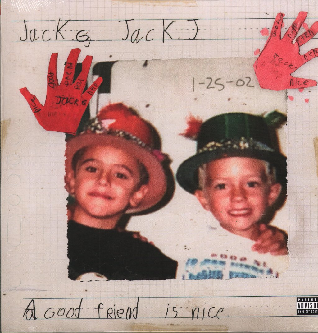 Jack and Jack - A Good Friend Is Nice - Lp