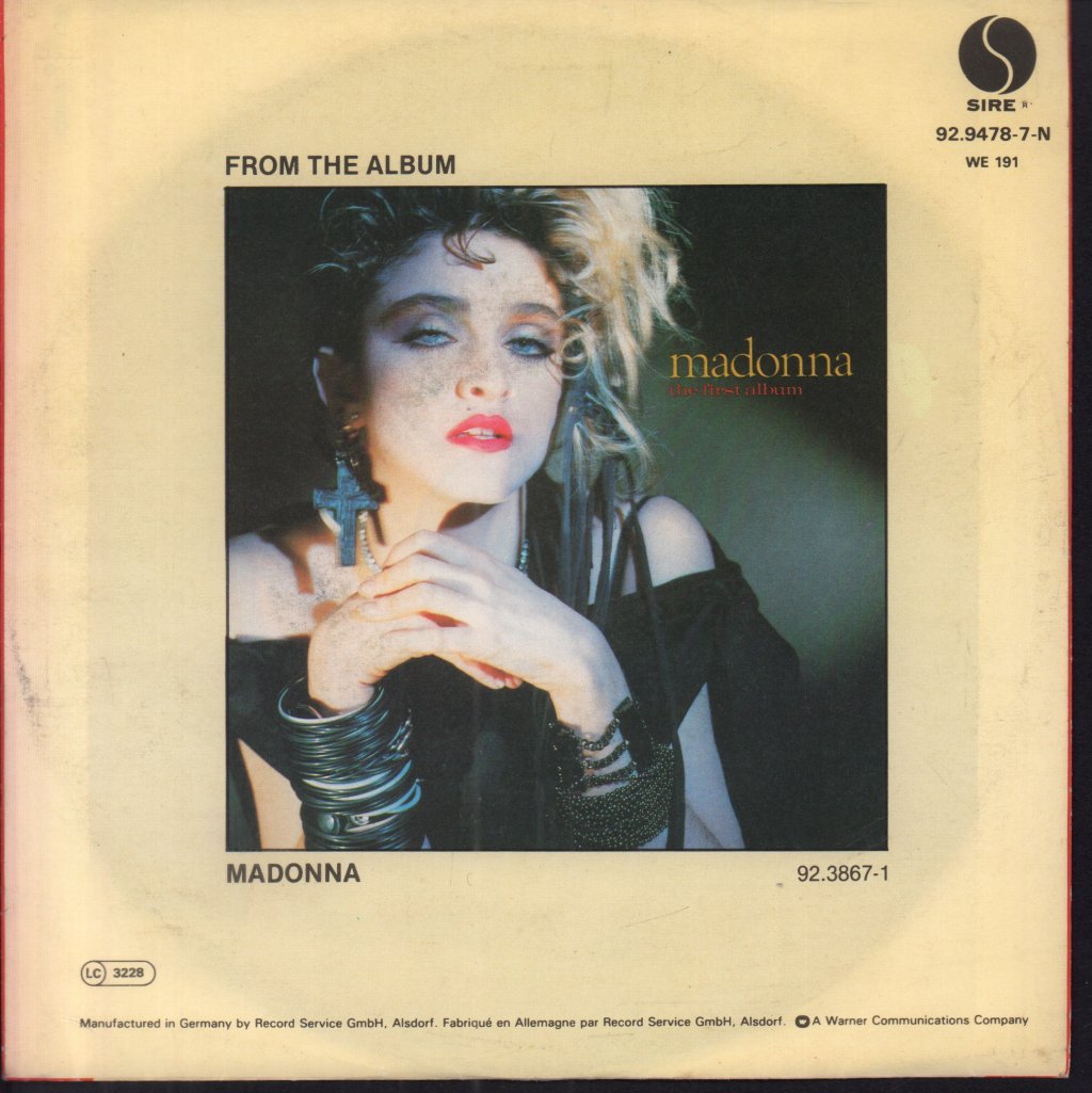 Madonna - Holiday - 7 Inch