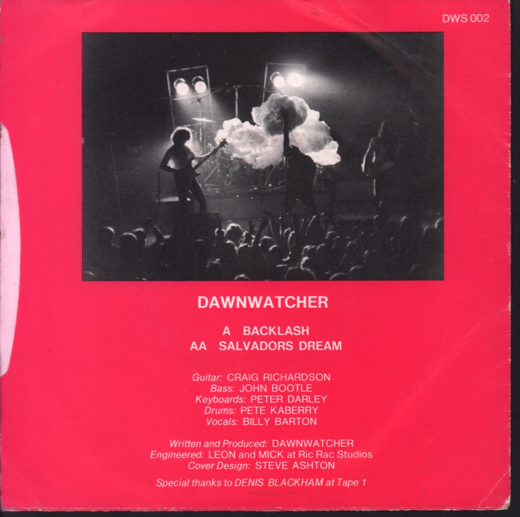 Dawnwatcher - Backlash - 7 Inch