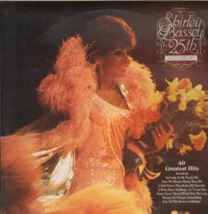 Shirley Bassey - 25Th Anniversary - Double Lp