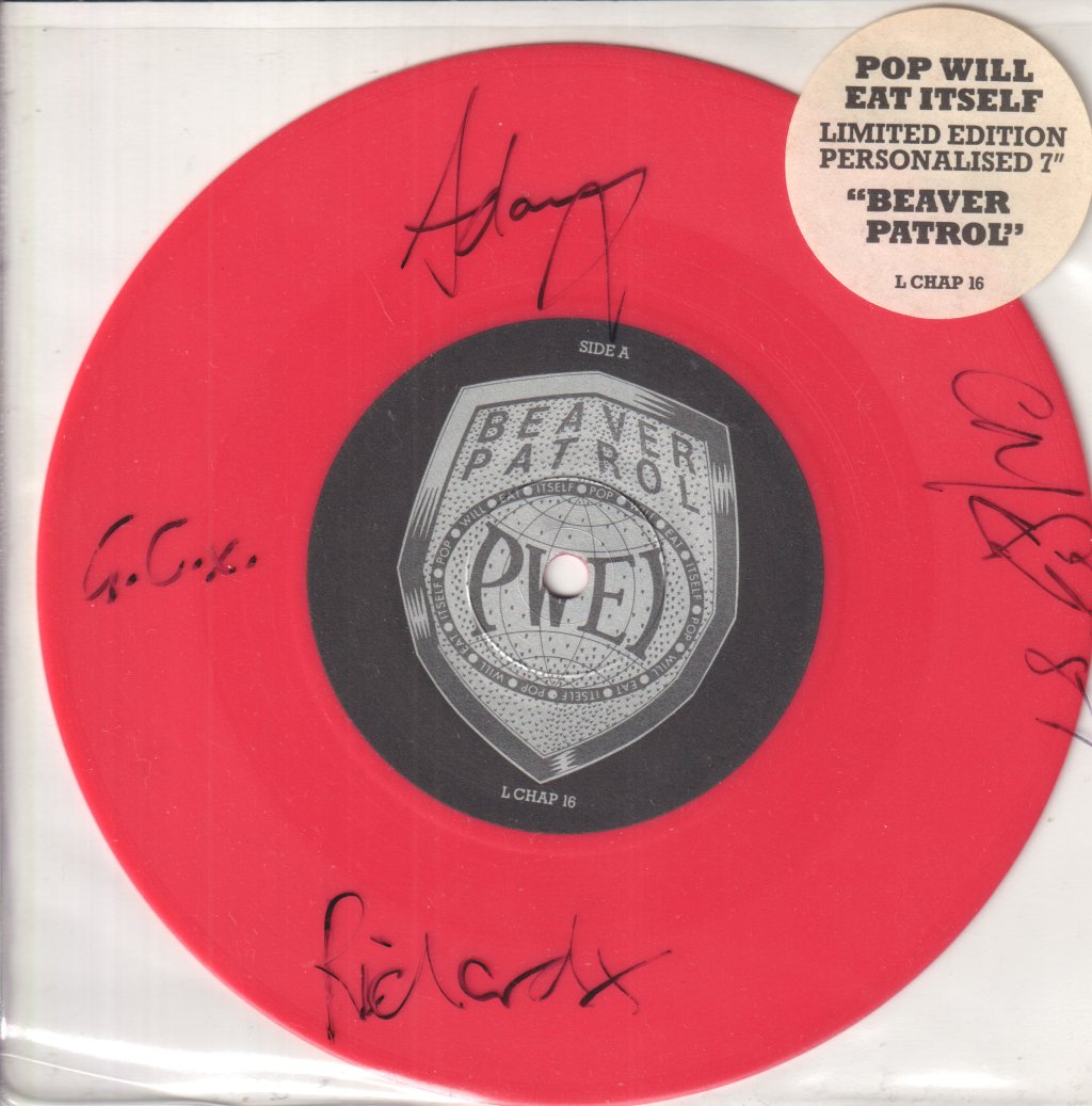 Pop Will Eat Itself - Beaver Patrol - 7 Inch