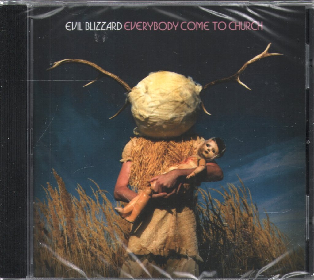 Evil Blizzard - Everybody Come To Church - Cd