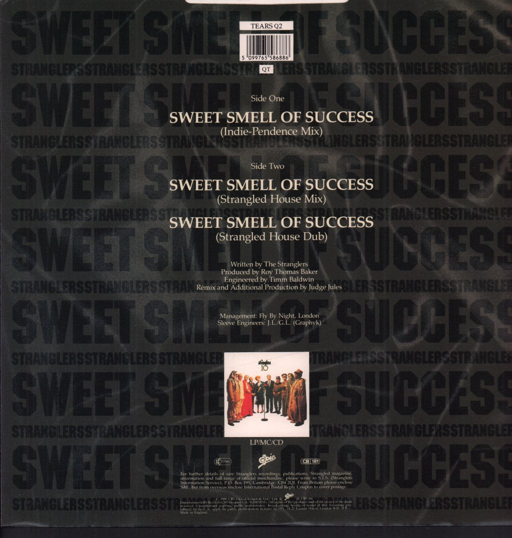 Stranglers - Sweet Smell Of Success - 12 Inch