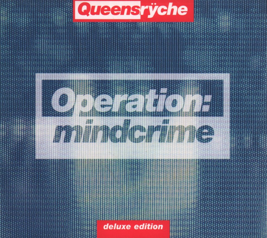 Queensrÿche - Operation: Mindcrime - Cd Set