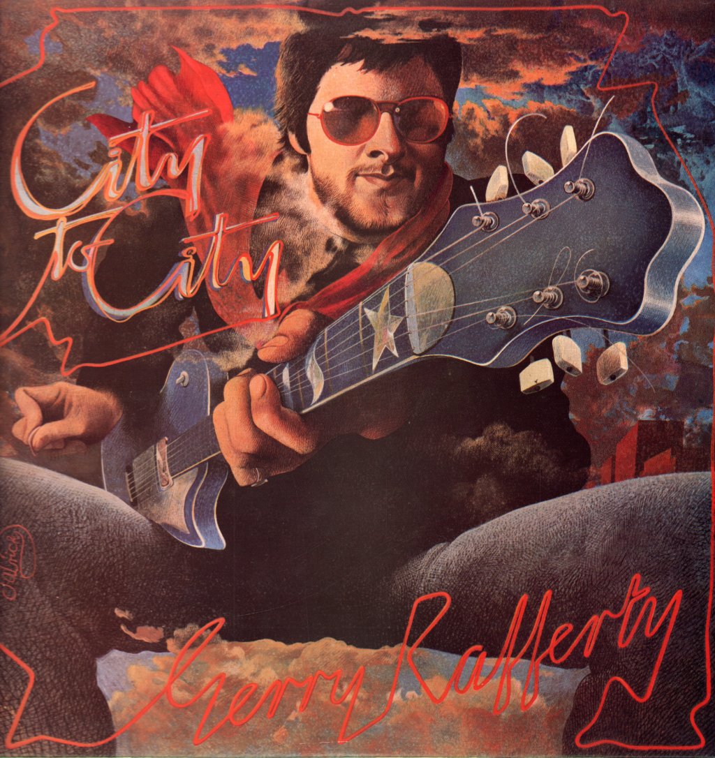Gerry Rafferty - City To City - Lp