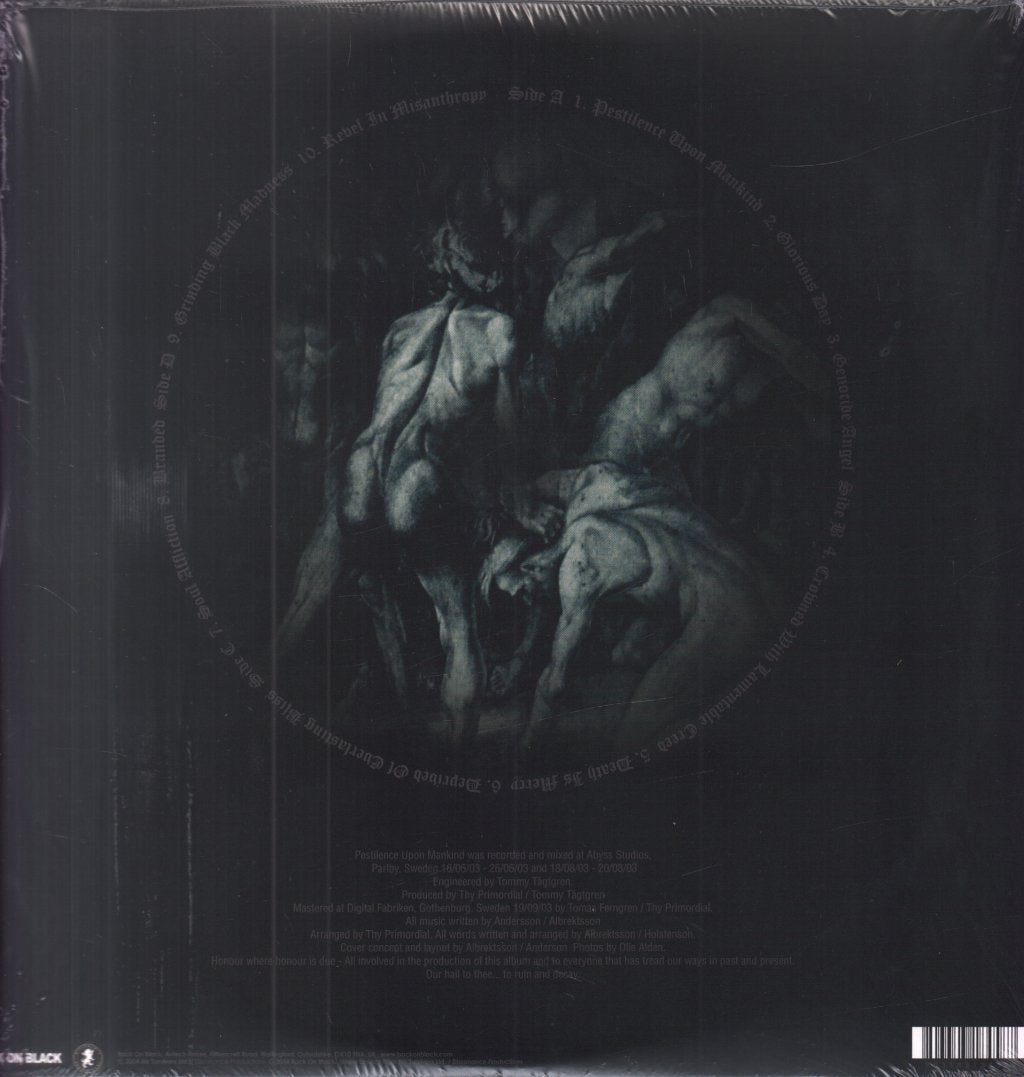 Thy Primordial - Pestilence Upon Mankind - Double Lp