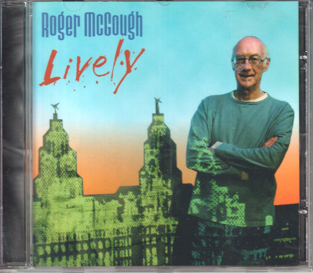 Roger Mcgough - Lively - Cd