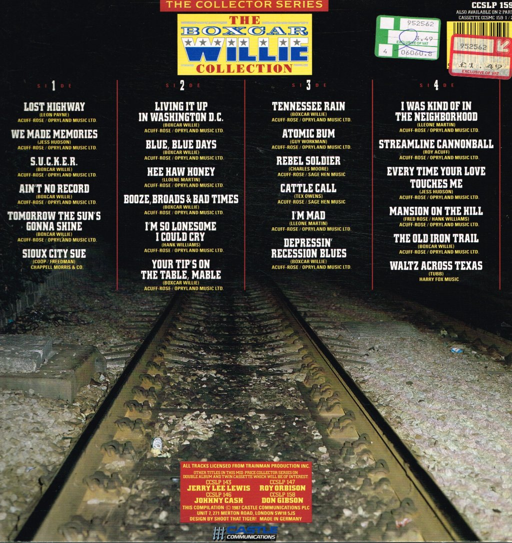 Boxcar Willie - Collection - Double Lp