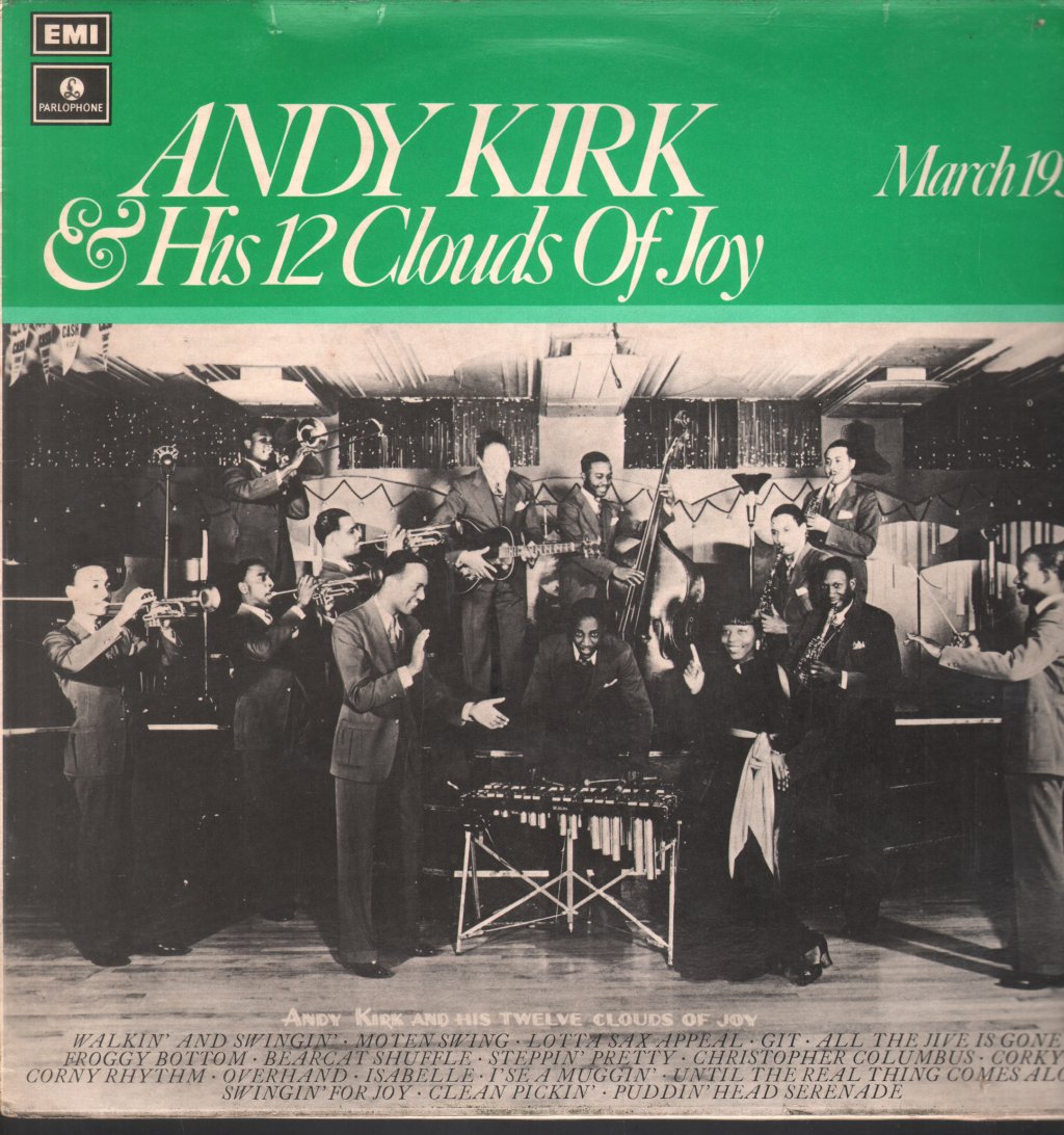 Andy Kirk and his 12 Clouds of Joy - March 1936 - Lp