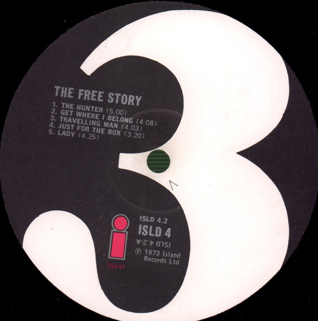 Free - Free Story - Double Lp