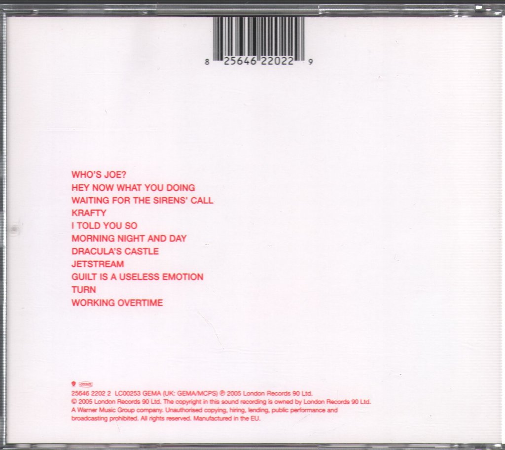 New Order - Waiting For The Sirens' Call - Cd