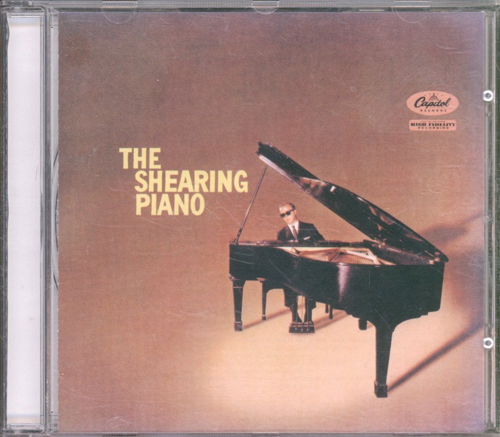 George Shearing - Shearing Piano - Cd