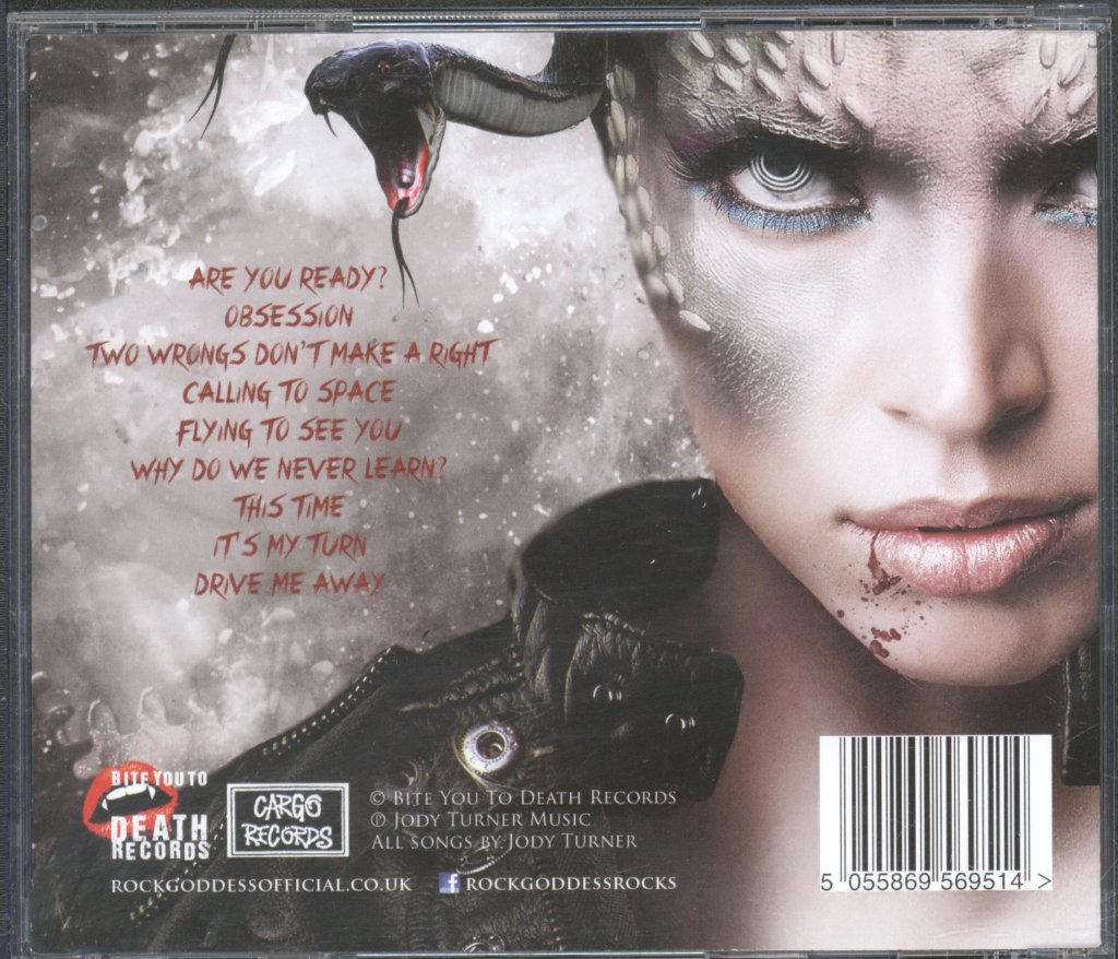 Rock Goddess - This Time - Cd