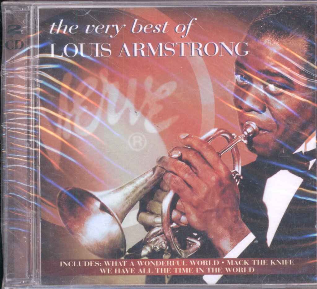 Louis Armstrong - Very Best Of Louis Armstrong - Double Cd