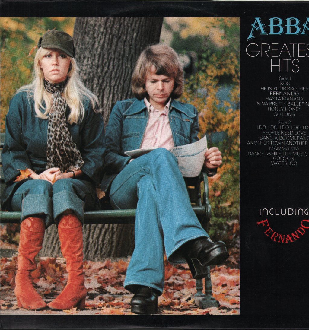 ABBA - Greatest Hits - Lp