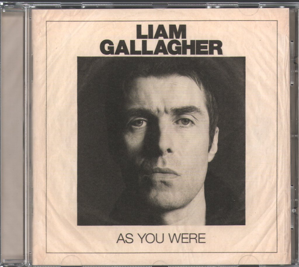Liam Gallagher - As You Were - Cd