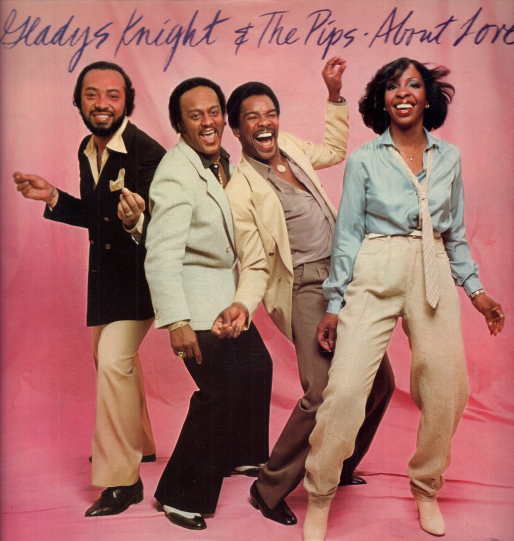 Gladys Knight And The Pips - About Love - Lp