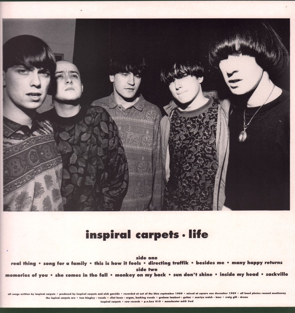 Inspiral Carpets - Life - Lp