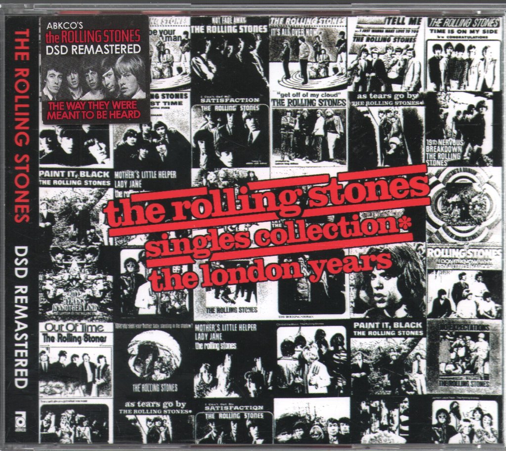 Rolling Stones - Singles Collection - The London Years - Cd Set