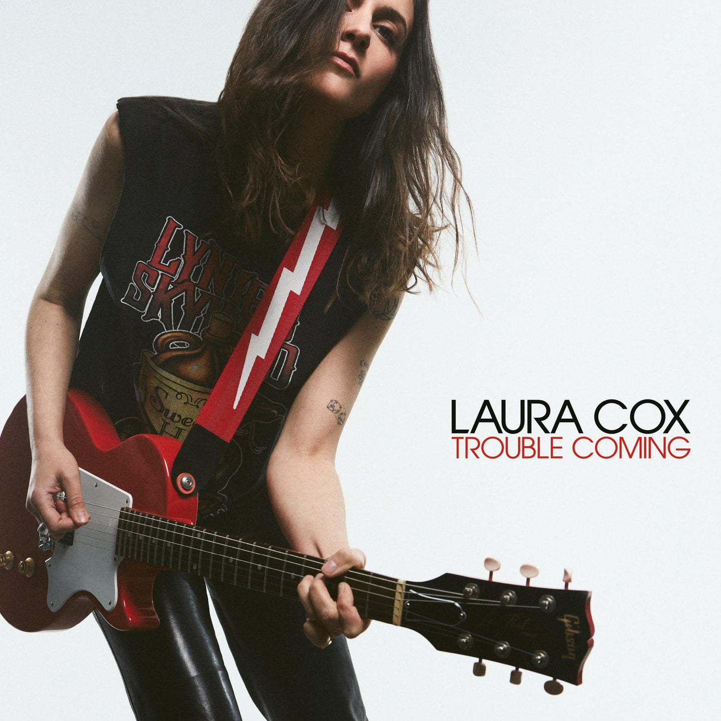 Laura Cox - Trouble Coming - Lp