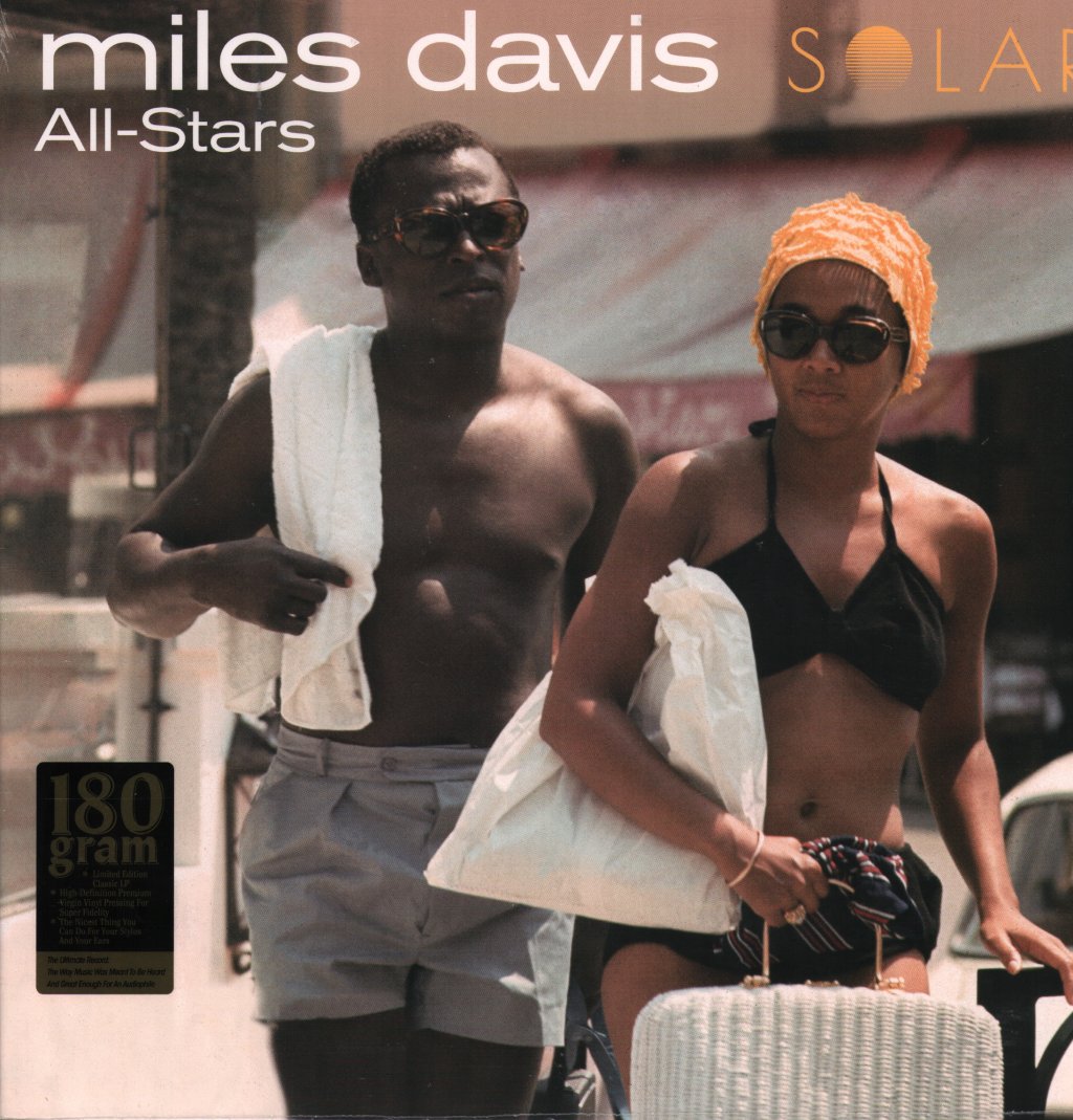 Miles Davis All Stars - Solar - Lp