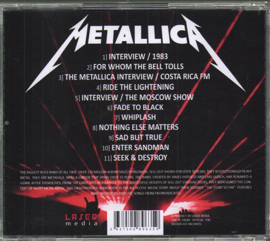 Metallica - Story So Far... - Cd