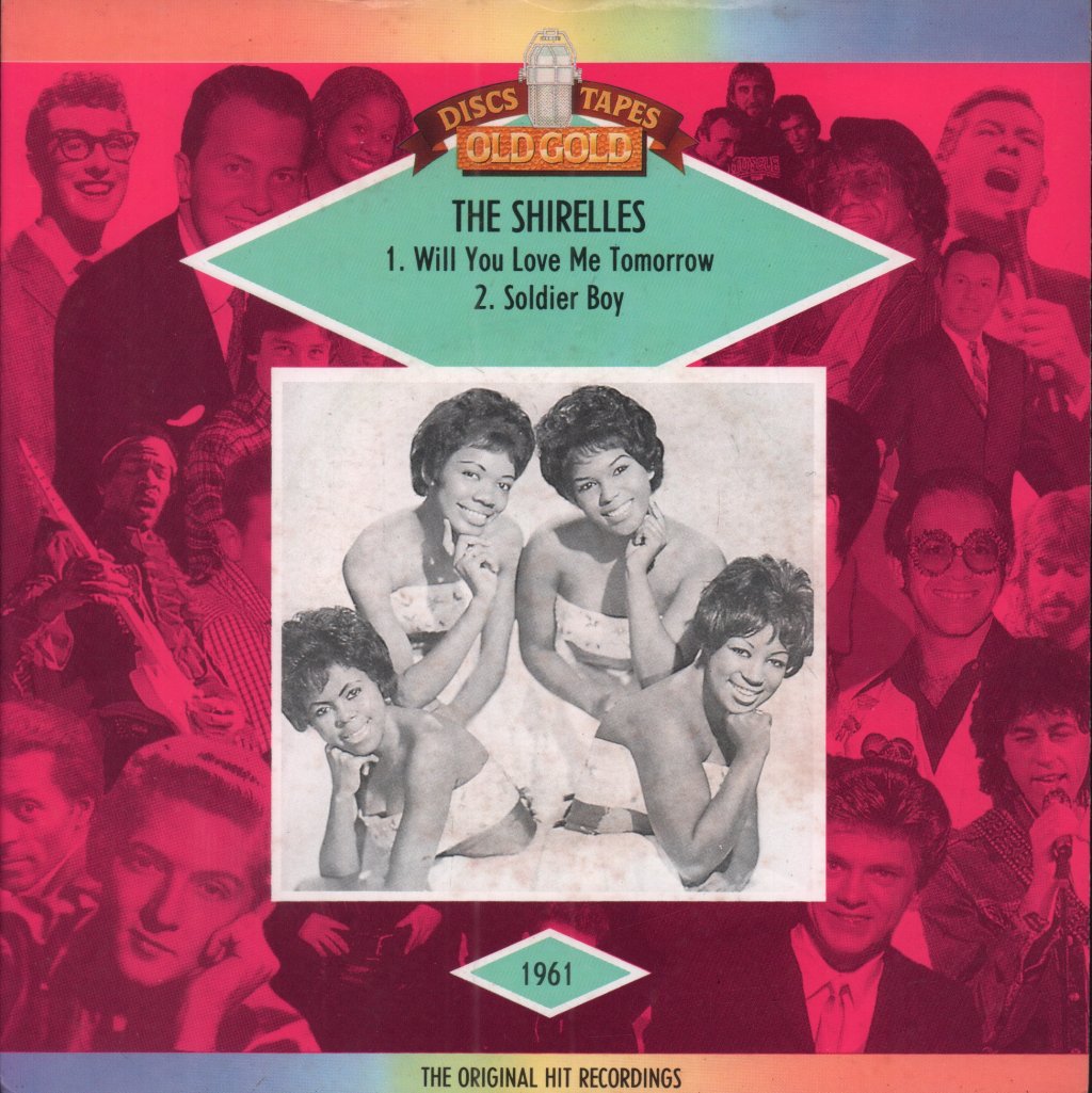 Shirelles - Will You Love Me Tomorrow - 7 Inch