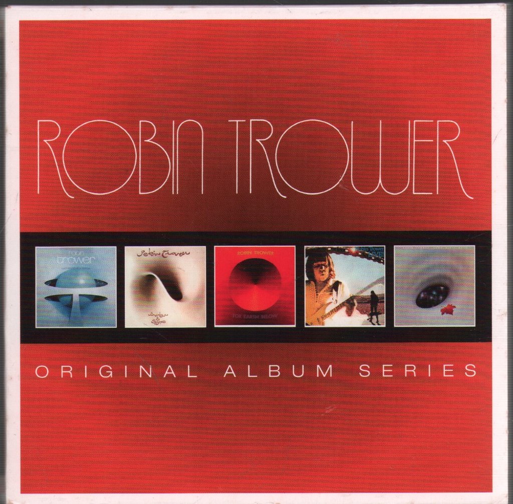 Robin Trower - Original Album Series - Cd Set
