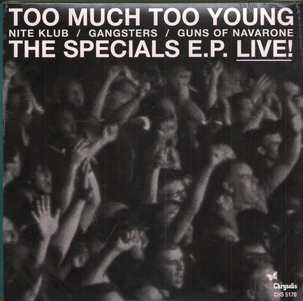 Specials - Specials E.P. Live! - 7 Inch
