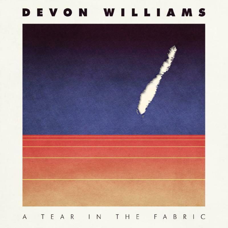 devon williams - A Tear In the Fabric - Lp