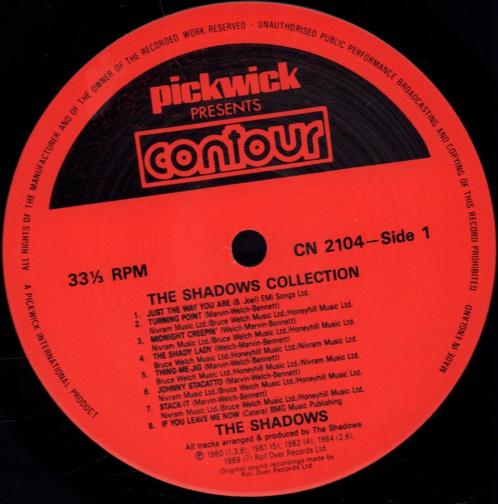 Shadows - Collection - Lp
