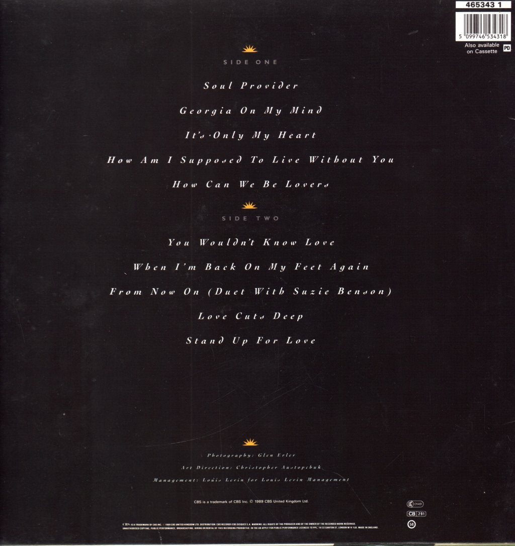 Michael Bolton - Soul Provider - Lp