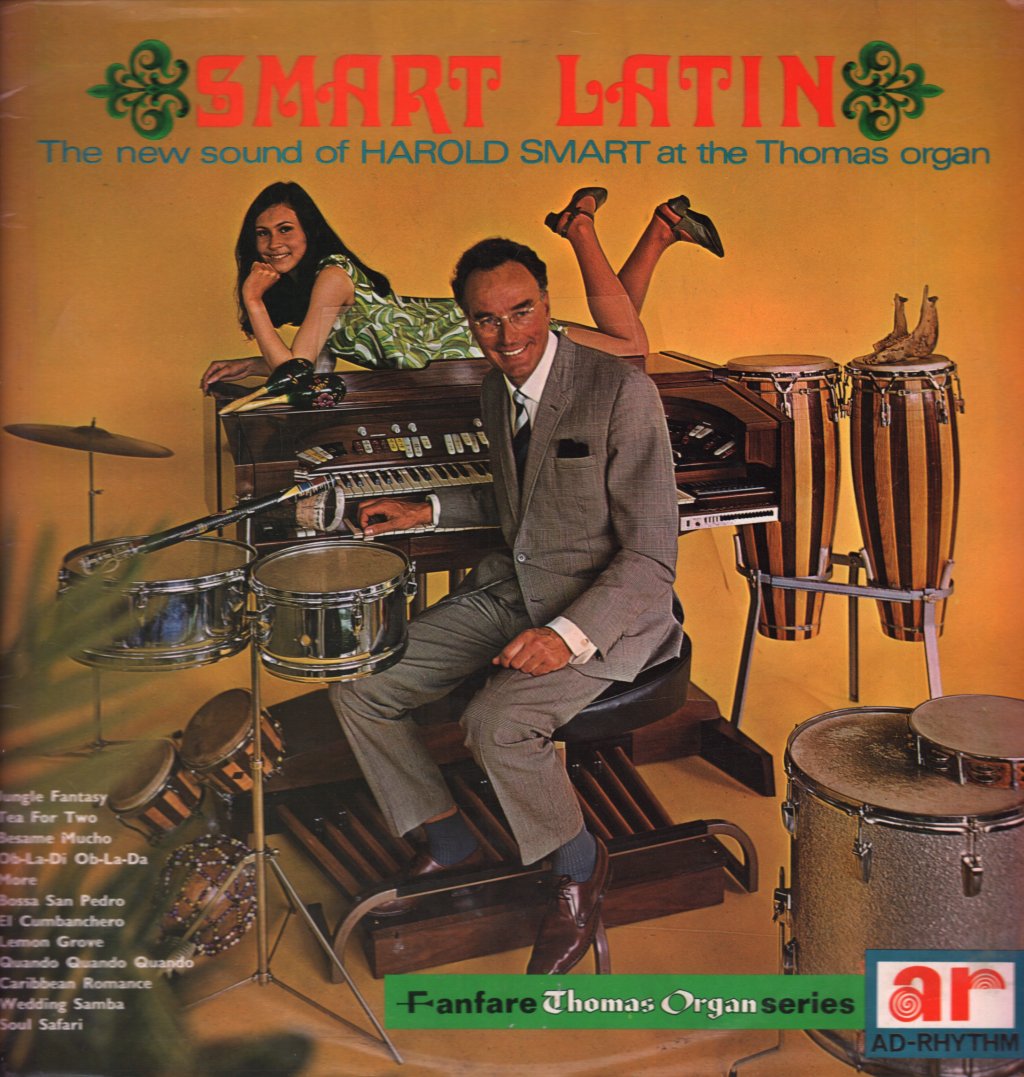 Harold Smart - Smart Latin - Lp