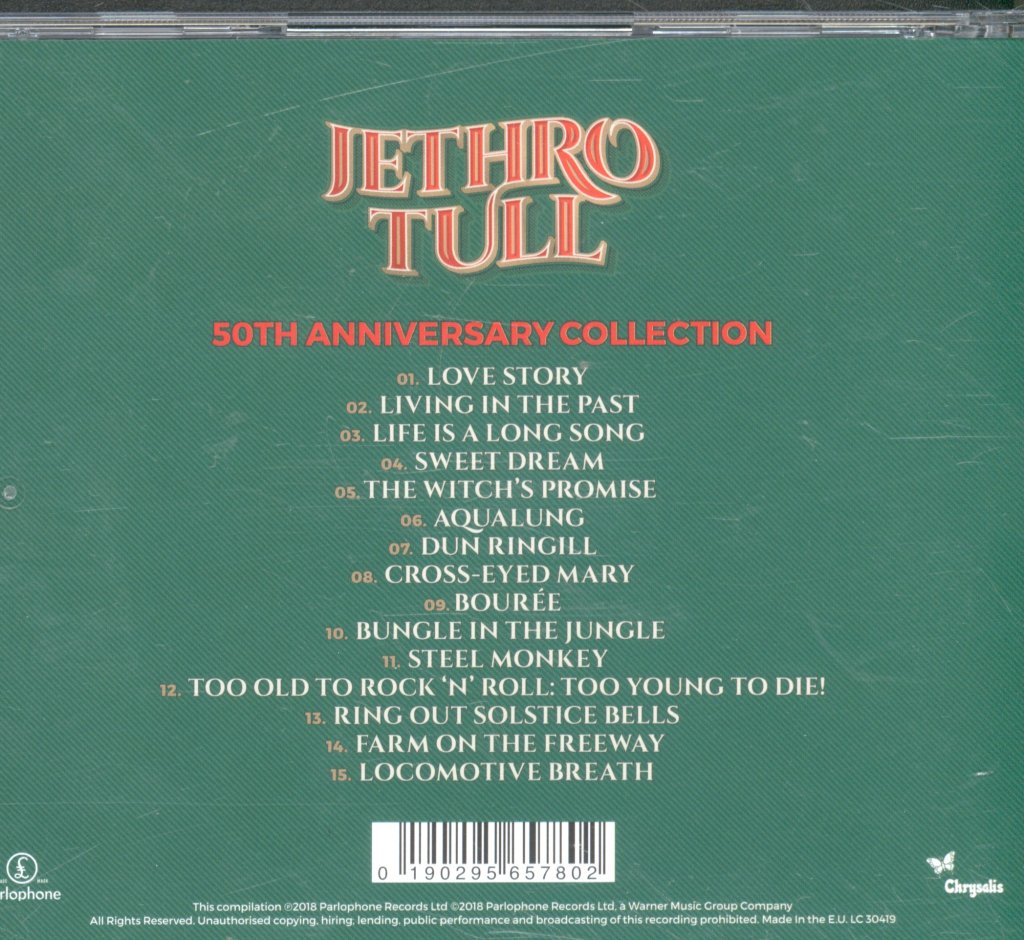 Jethro Tull - 50th Anniversary Collection - Cd