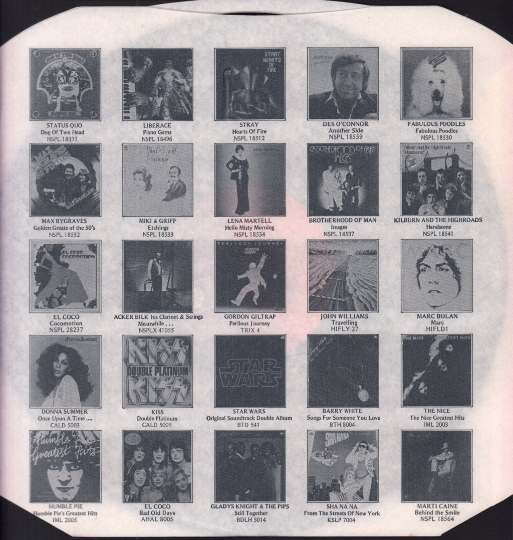 Miki And Griff - Country - Lp