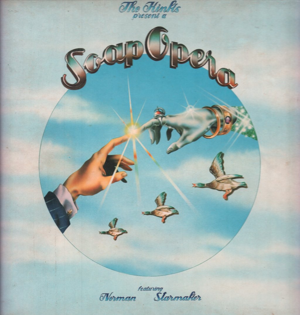 Kinks - Present A Soap Opera - Lp