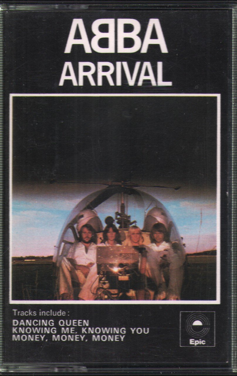 ABBA - Arrival - Cassette