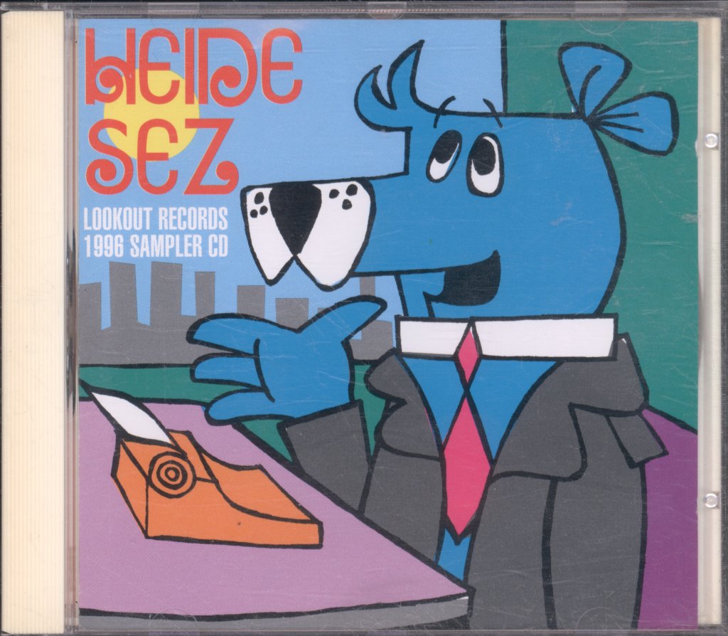 Various Artists - Heide Sez (Lookout Records 1996 Sampler CD) - Cd