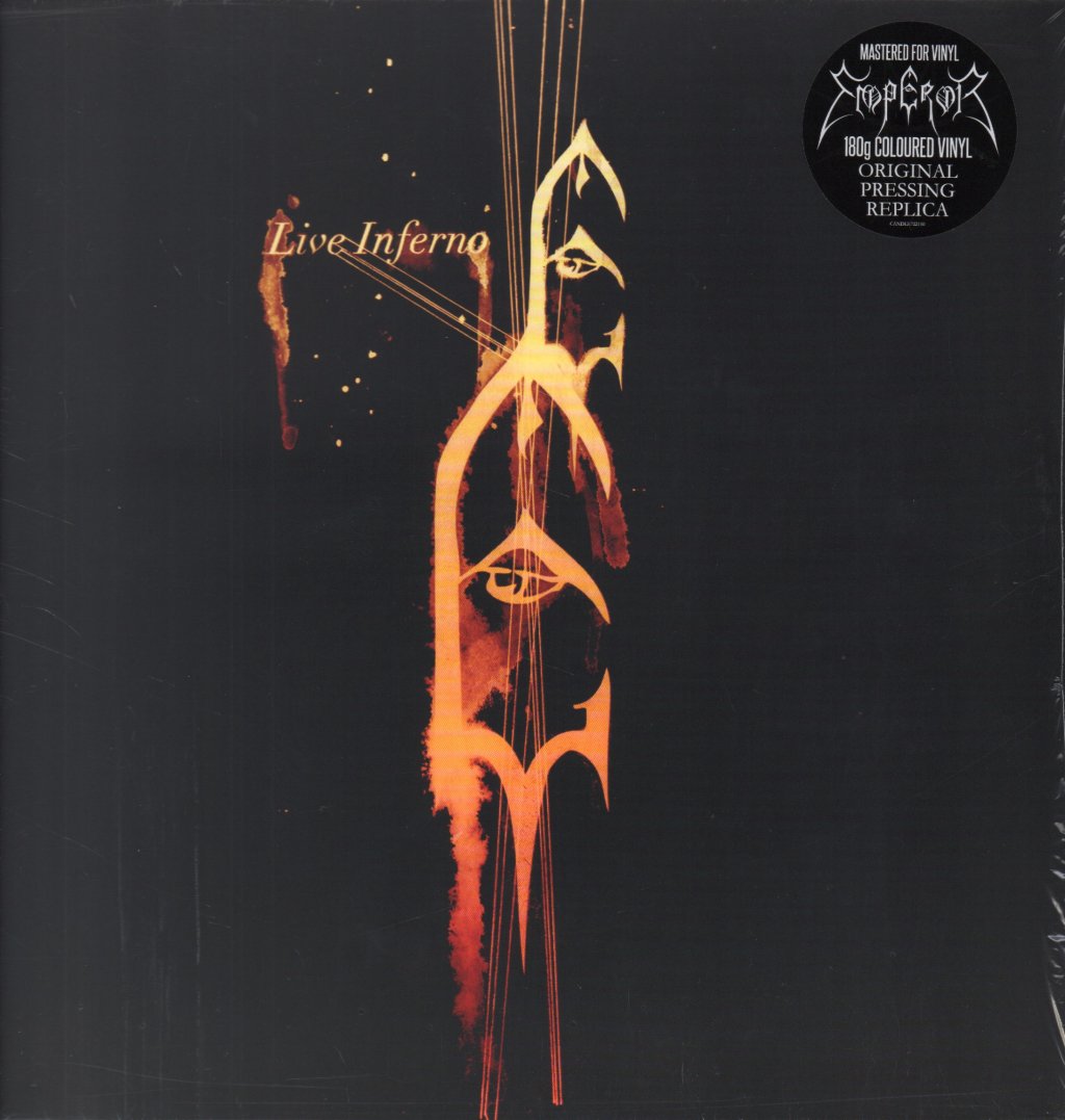 Emperor (Black Metal Group) - Live Inferno - Double Lp