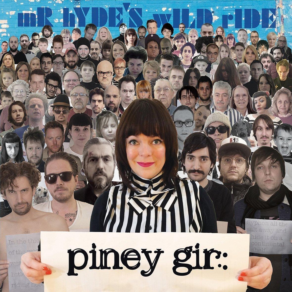 Piney Gir - Mr. Hyde's Wild Ride - Cd