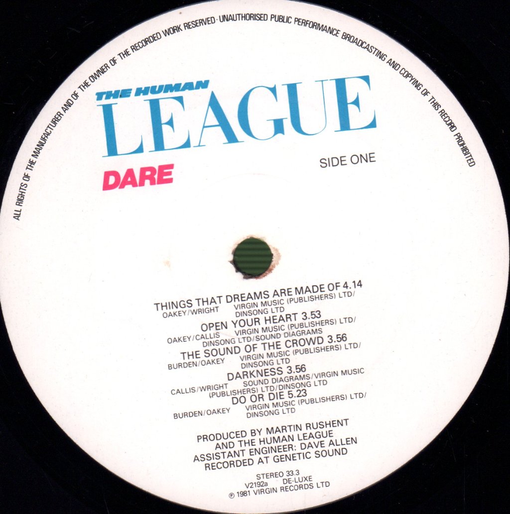 Human League - Dare - Lp