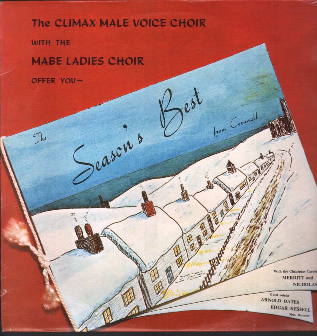 Climax Male Voice Choir / Mabe Ladies Choir - Season's Best - Lp