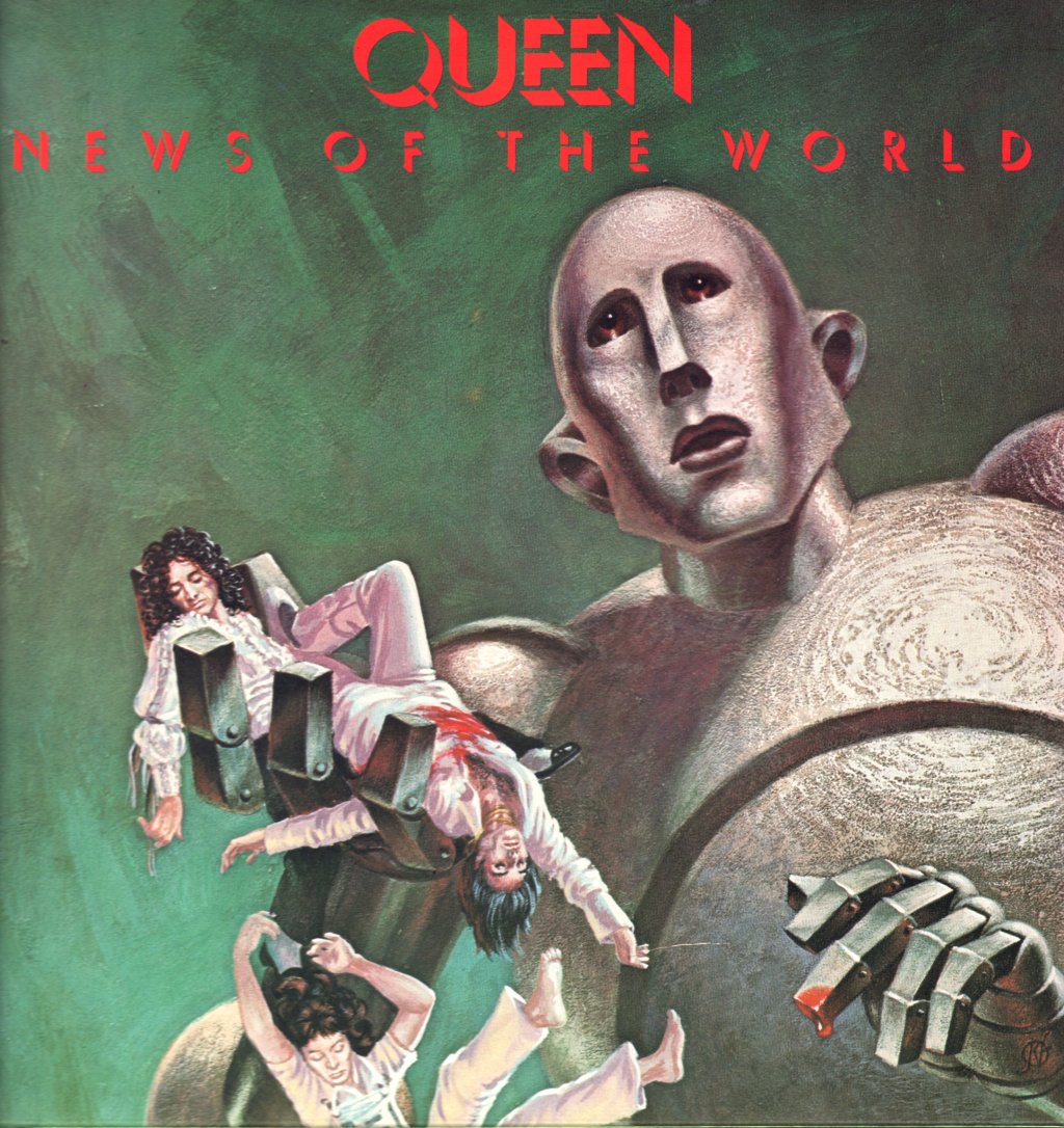 Queen - News Of The World - Lp