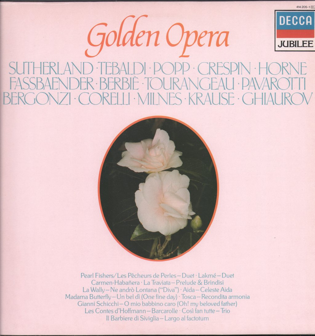 Various Artists - Golden Opera - Lp
