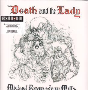 Michael Raven And Joan Mills - Death And The Lady - Lp