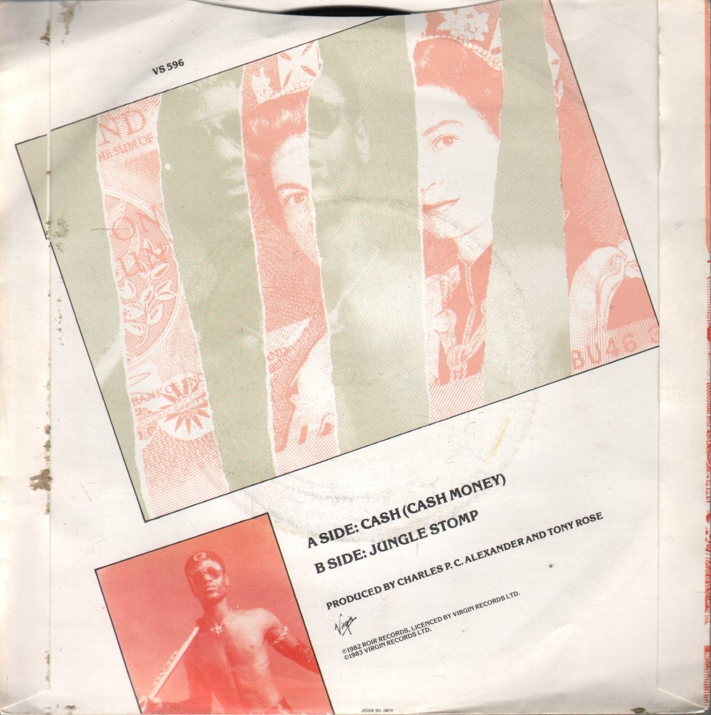 Prince Charles And The City Beat Band - Cash (Cash Money) - 7 Inch
