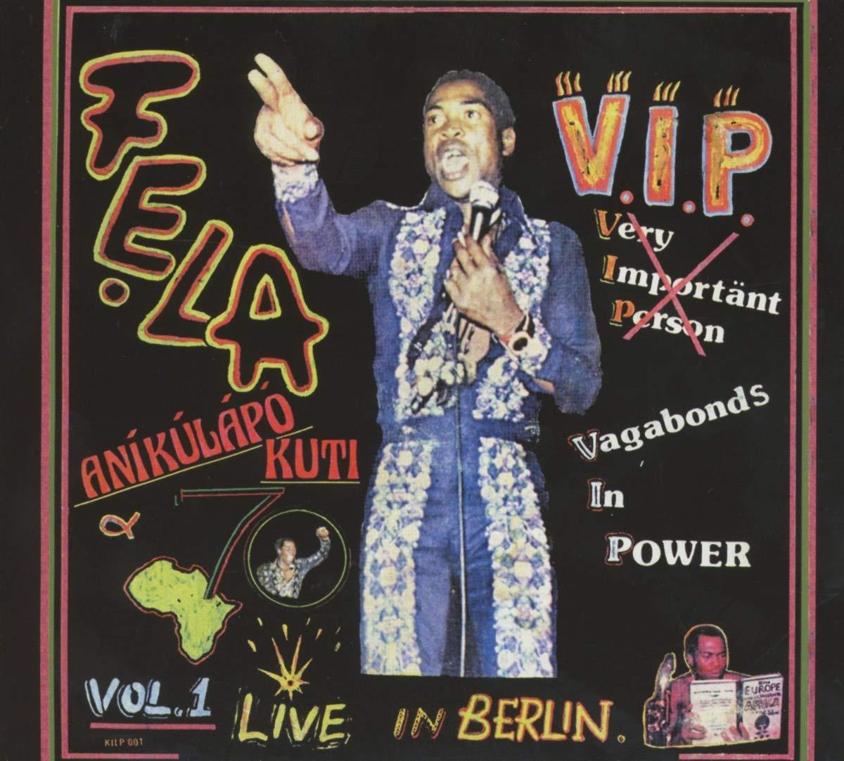 Fela Kuti - Vip/Authority Stealing - Cd