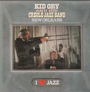 Kid Ory And His Creole Jazz Band - New Orleans - Lp