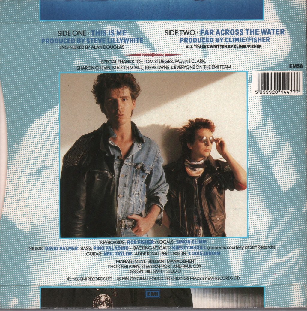 Climie Fisher - This Is Me - 7 Inch