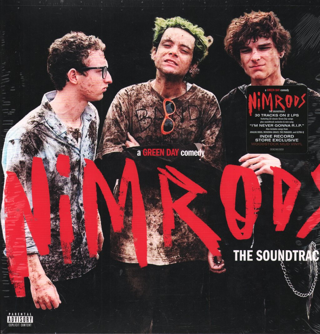 Green Day - Nimrod (The Soundtrack) - Double Lp